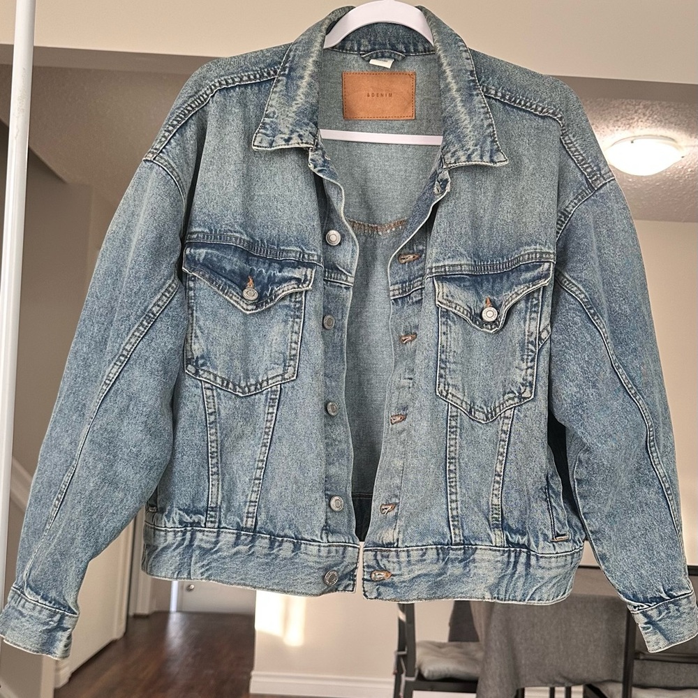 H&M Blue Jean Jacket